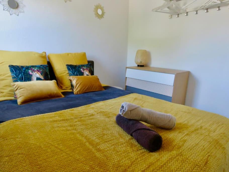 Appartement "163 Horizon Marin" à Sète Extérieur photo