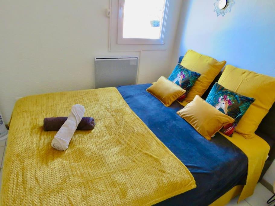Appartement "163 Horizon Marin" à Sète Extérieur photo