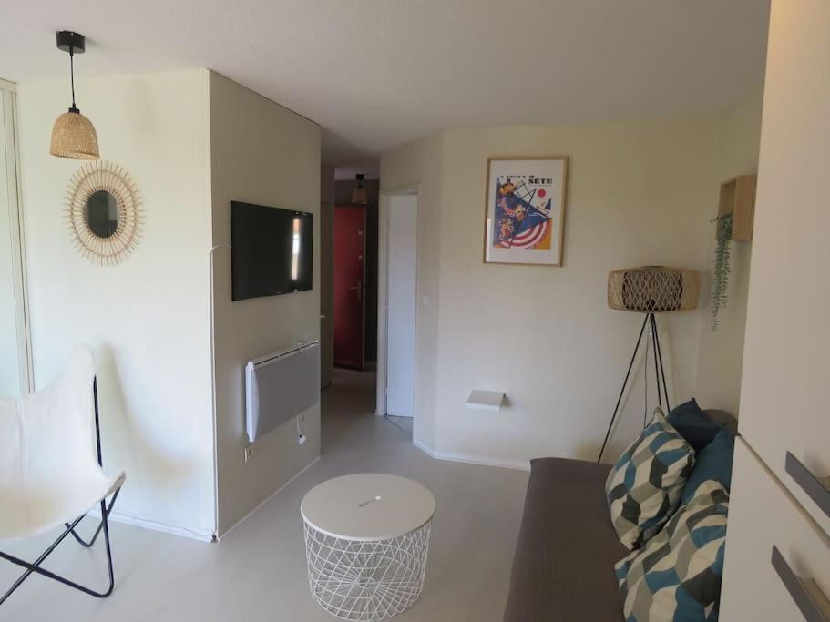 Appartement "163 Horizon Marin" à Sète Extérieur photo