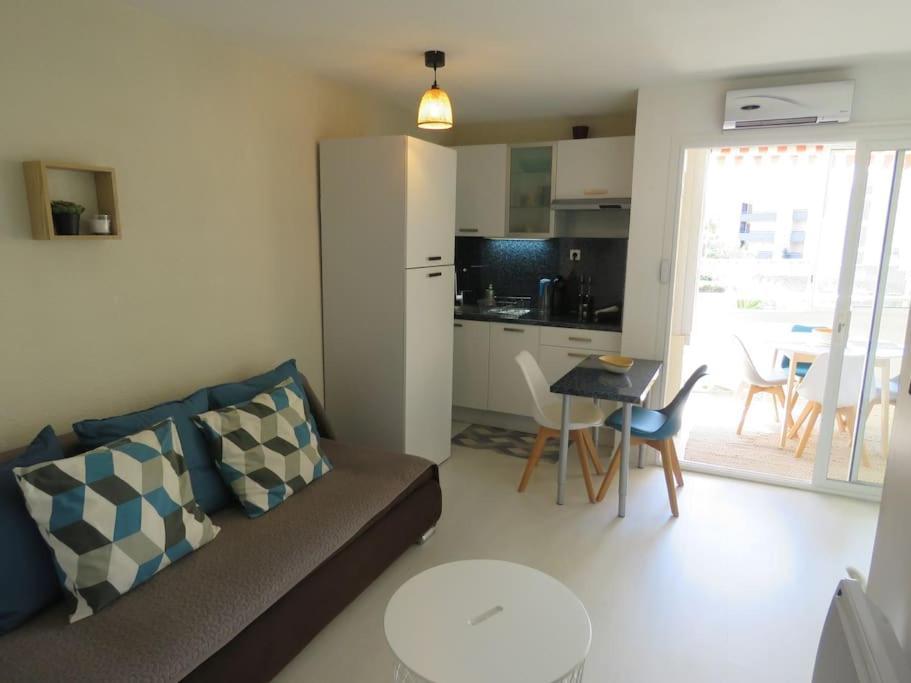 Appartement "163 Horizon Marin" à Sète Extérieur photo