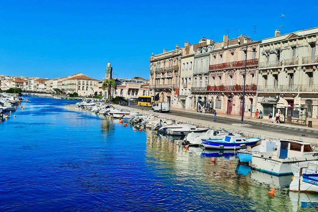 Appartement "163 Horizon Marin" à Sète Extérieur photo